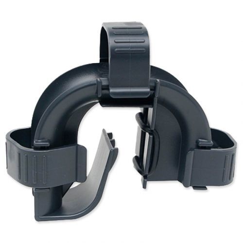 Náhradní upínač k zadní stěně akvária + spony na FLUVAL FX-4, FX-5, FX-6