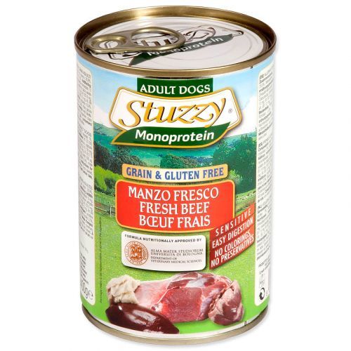 Konzerva STUZZY Dog Monoprotein hovězí