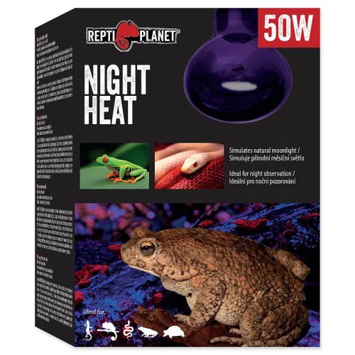Žárovka REPTI PLANET Moonlight HEAT