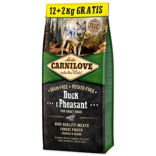 CARNILOVE Duck & Pheasant for Adult Dogs