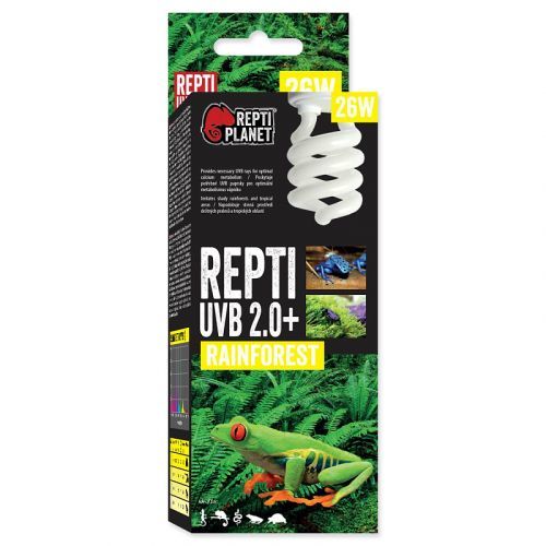 Žárovka REPTI PLANET Repti UVB 2.0