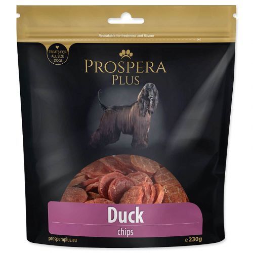 Pochoutka PROSPERA Plus kolečka z kachního masa