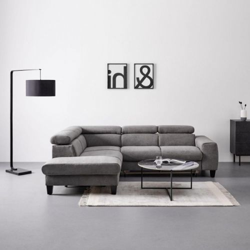 Sedacia Súprava Malibu Sivá