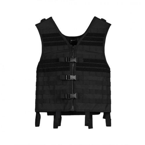 Vesta taktická Mil-Tec Molle Carrier Vest - čierna