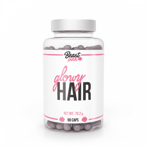 BeastPink Glowy Hair 90 kaps.