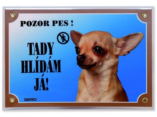 Tabulka DAFIKO čivava