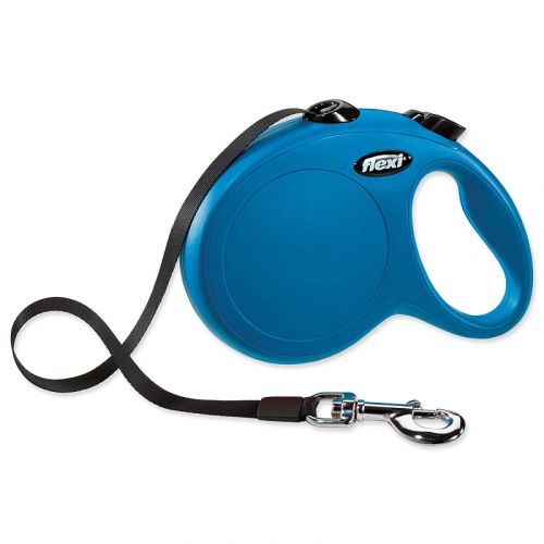 Vodítko FLEXI Classic New páska modré L - 5 m
