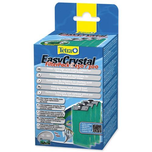 Náplň aktivní uhli TETRA EasyCrystal 250 / 300 / Silhouette