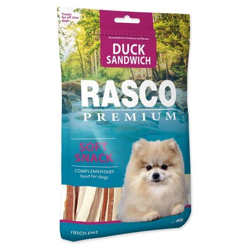 Pochoutka RASCO Premium sendviče z kachního masa
