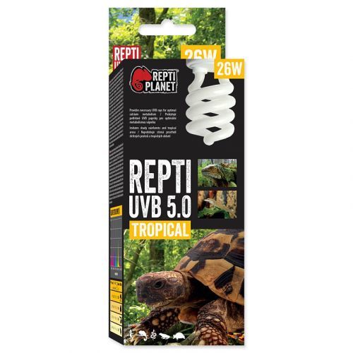 Žárovka REPTI PLANET Repti UVB 5.0