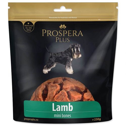 Pochoutka PROSPERA Plus mini kosti z jehněčího masa