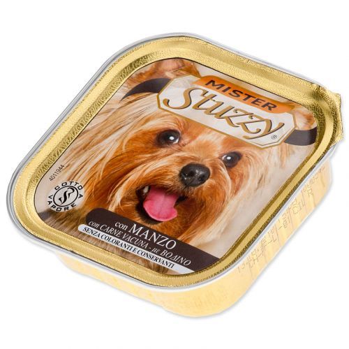 Vanička MISTER STUZZY Dog hovězí