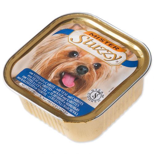 Vanička MISTER STUZZY Dog telecí + mrkev