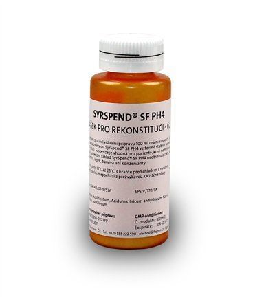 SyrSpend SF PH4 Dry Unflavour - FAGRON v liekovke plastovej 6,5g