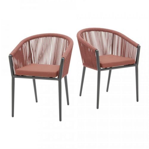 Sada Záhradných Kresiel Benicia