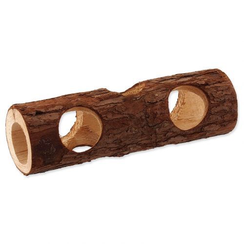 Úkryt SMALL ANIMALS kmen stromu dřevěný 7 x 20 cm