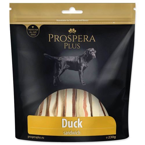 Pochoutka PROSPERA Plus sendviče z kachního masa