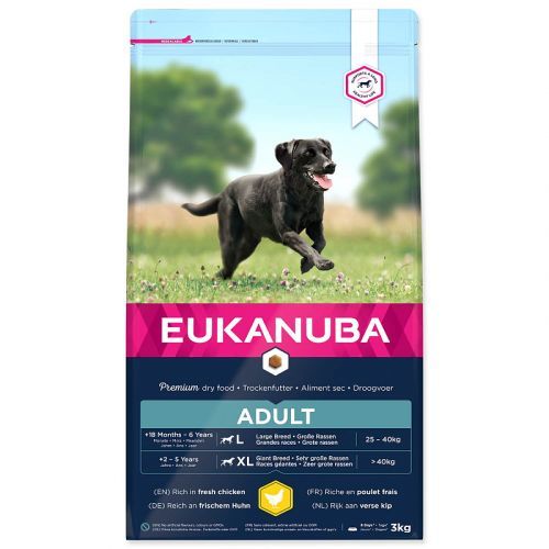 EUKANUBA Adult Large Breed