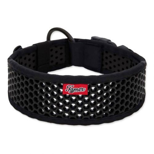 Obojek TAMER Softy - 6,3 x 55-61 cm - černý