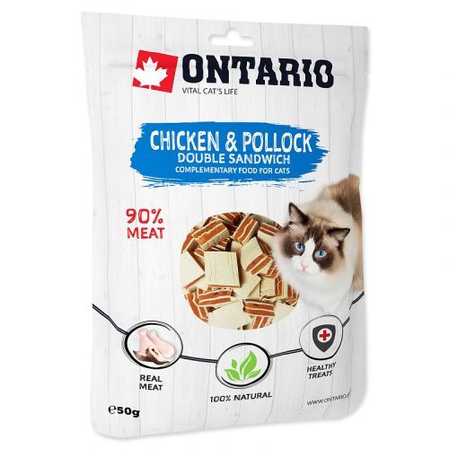 ONTARIO Chicken and Pollock Double Sandwich