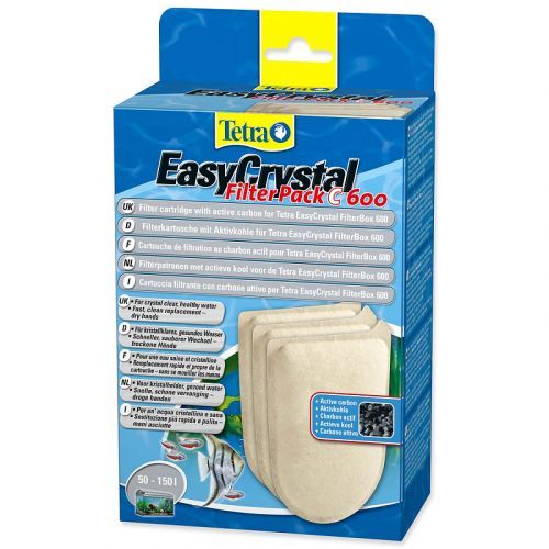 Náplň aktivní uhlí TETRA EasyCrystal 600