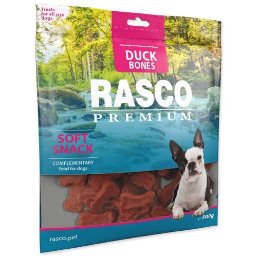 Pochoutka RASCO Premium mini kosti z kachního masa