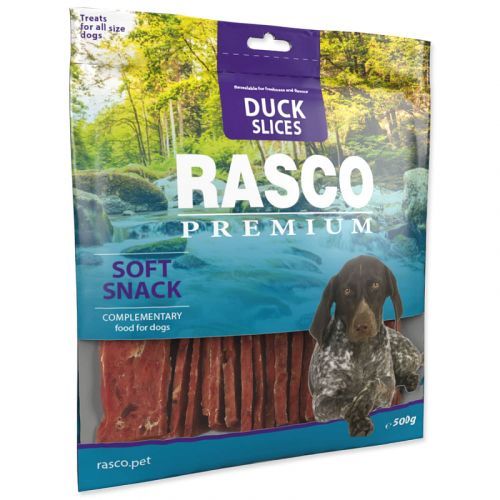 Pochoutka RASCO Premium plátky kachního masa
