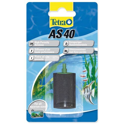 Kámen vzduchovací TETRA AS40 válec č.4 černý - KARTON (12ks)
