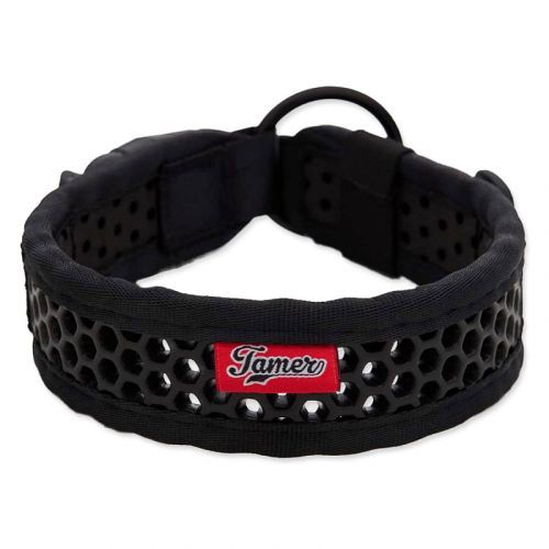 Obojek TAMER Softy - 3,8 x 45-51 cm - černý
