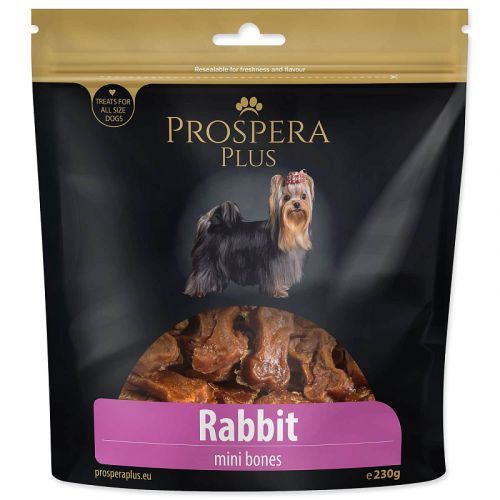 Pochoutka PROSPERA Plus mini kosti z králíčího masa