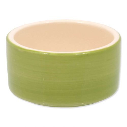 Miska SMALL ANIMALS keramická pro králíky zelená 10 cm