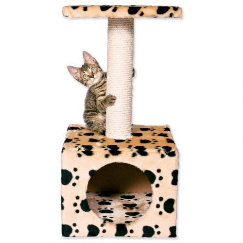 Odpočívadlo TRIXIE Zamora béžové s packami 61 cm