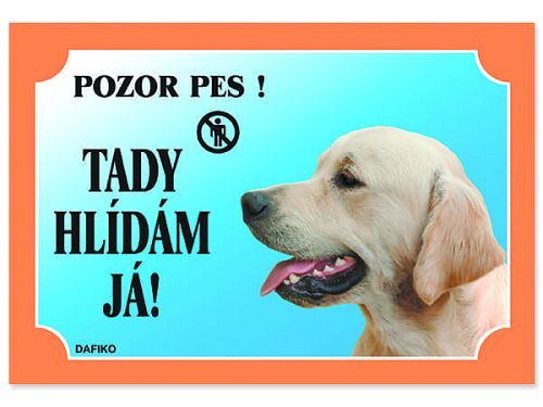 Tabulka DAFIKO retriever