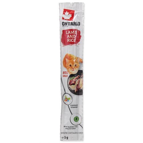 Stick ONTARIO for cats Lamb & Rice