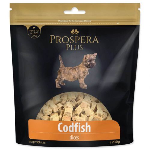 Pochoutka PROSPERA Plus tresčí kostky