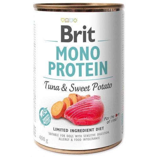 Konzerva BRIT Mono Protein Tuna & Sweet Potato