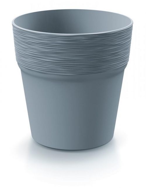 Květináč Furu světle šedý