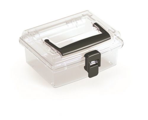 Plastový organizér Nuf Low 14,8x13,5x7 cm černý