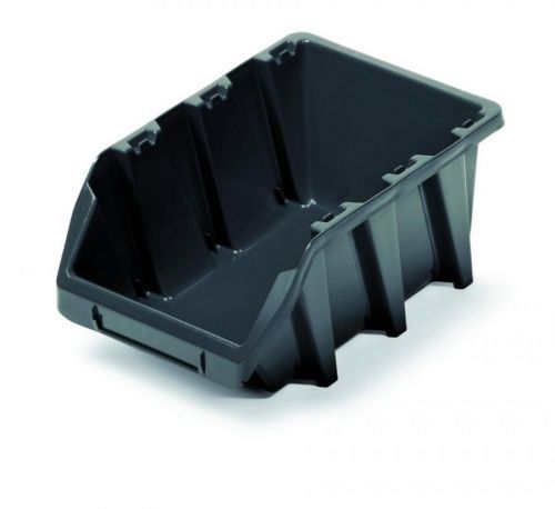 Plastový úložný box Binner Long černý