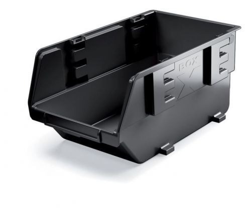 Plastový úložný box Exe černý