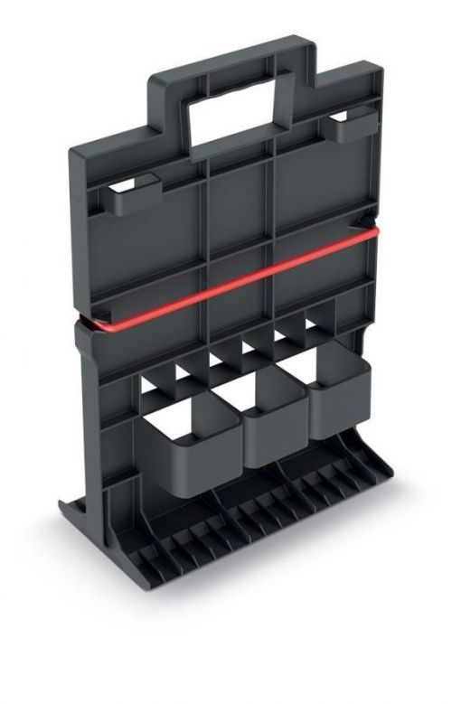 Přenosný organizér na nářadí Modular Solution 30,4x8,5x33,3 cm černý