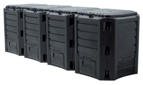Zahradní kompostér Module Compogreen 1600L černý