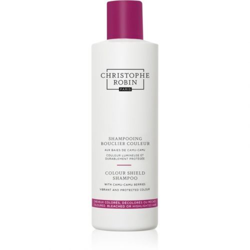 Christophe Robin Color Shield Shampoo with Camu-Camu Berries vyživujúci šampón pre farbené a melírované vlasy 250 ml