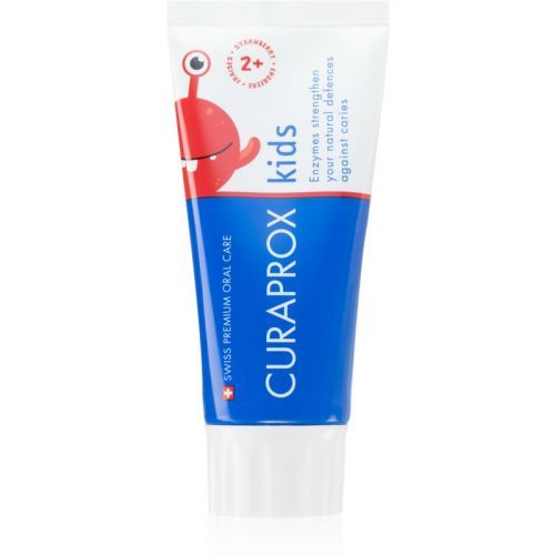 Curaprox Kids 2+ Strawberry zubná pasta pre deti 60 ml