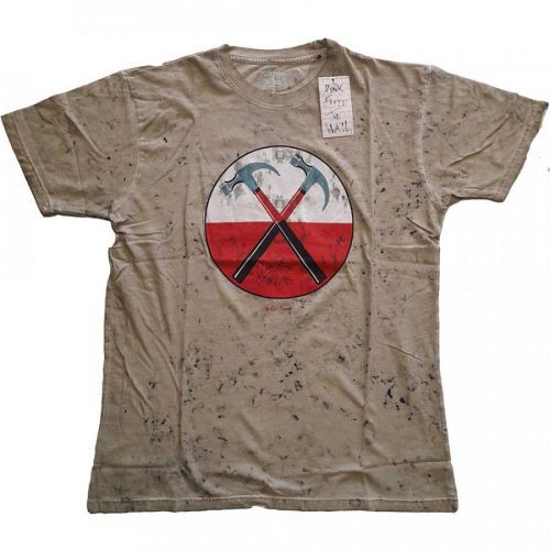 Pink Floyd tričko The Wall Hammers Natural XXL