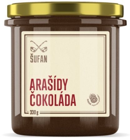 Šufan arašidovo-čokoládové maslo 330 g