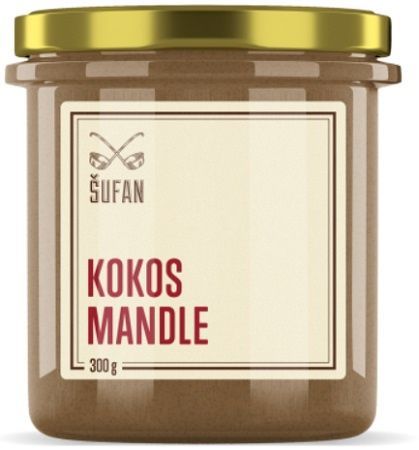 Šufán kokosovo-mandľové maslo 300 g