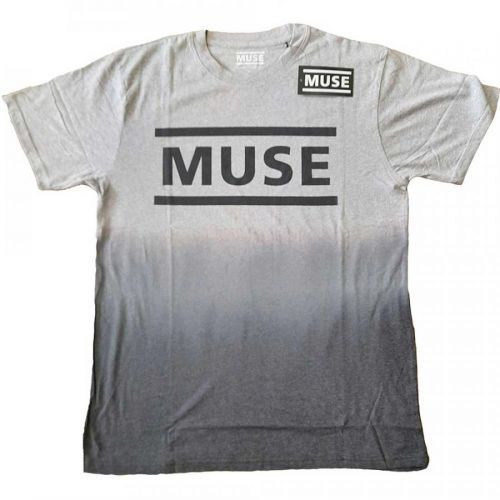 Muse tričko Logo Biela XXL