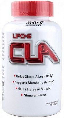 Nutrex lipo-6 cla 45 kapslí