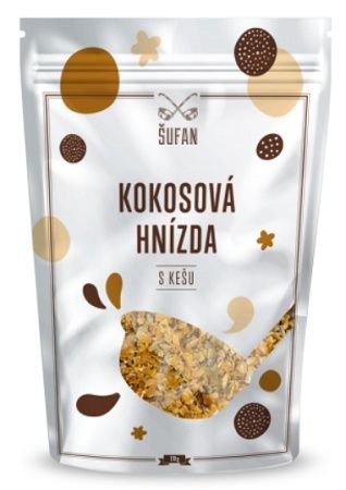 Šufan kokosové hniezda 170 g